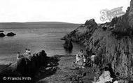 The Bathing Creek c.1955, Mevagissey