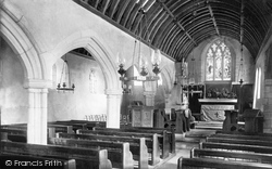 The Church Interior 1890, Mevagissey