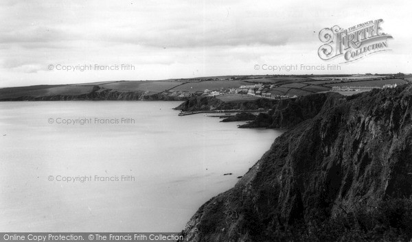 Photo of Mevagissey, The Cliffs c.1960
