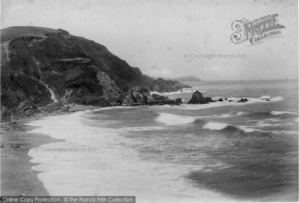 Photo of Mevagissey, The Coast 1904