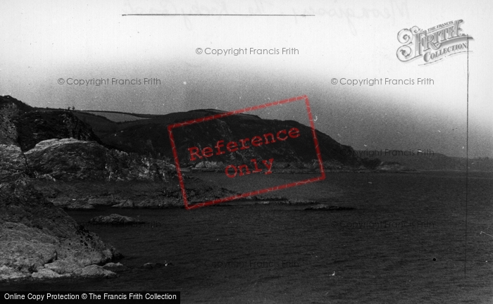 Photo of Mevagissey, The Coastline c.1955