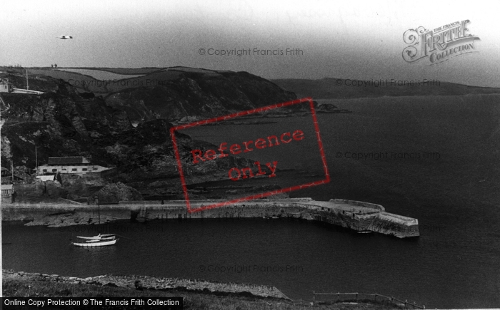 Photo of Mevagissey, The Coastline c.1955