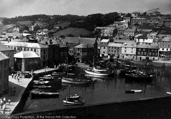 Photo of Mevagissey, The Fish Quay c.1955