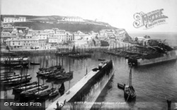 The Harbour 1898, Mevagissey