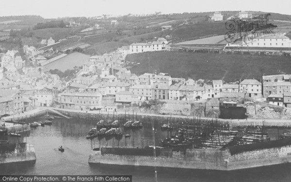 Photo of Mevagissey, The Harbour 1898