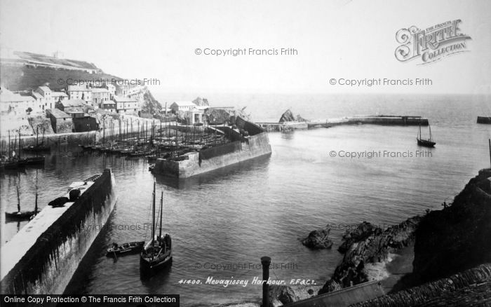 Photo of Mevagissey, The Harbour 1898