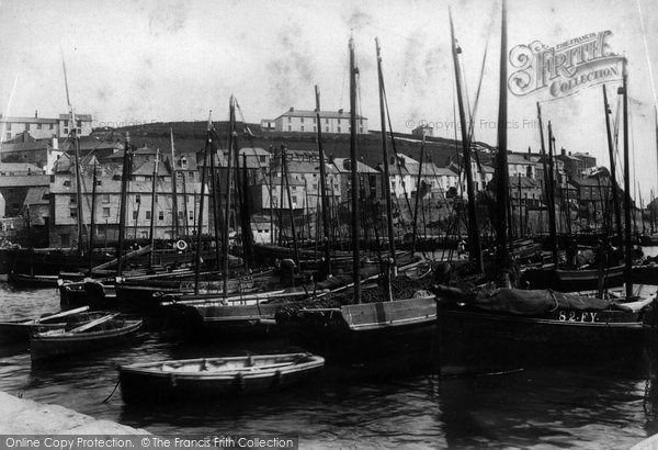 Photo of Mevagissey, The Harbour 1904
