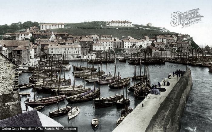 Photo of Mevagissey, The Harbour 1904
