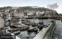 The Harbour 1904, Mevagissey