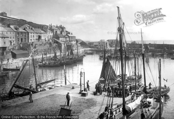 Photo of Mevagissey, The Harbour 1920