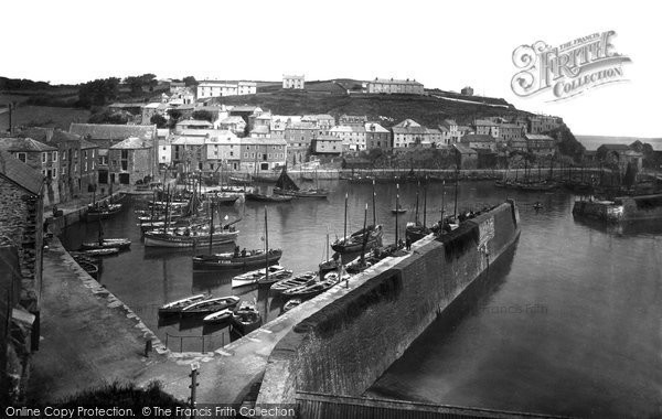 Photo of Mevagissey, The Harbour 1920