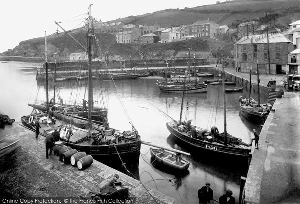 Photo of Mevagissey, The Harbour 1920