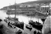 The Harbour 1920, Mevagissey