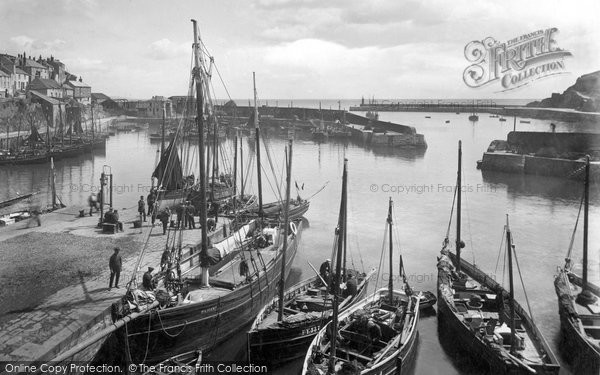 Photo of Mevagissey, The Harbour 1920