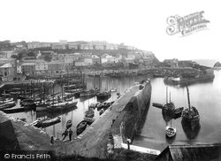 The Harbour 1924, Mevagissey