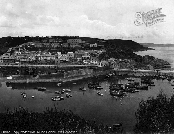 Photo of Mevagissey, The Harbour 1928