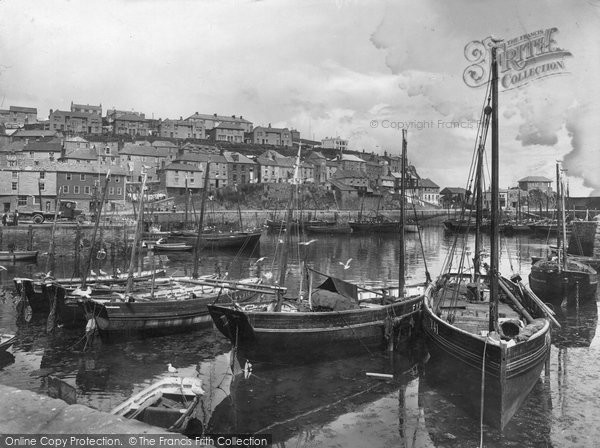 Photo of Mevagissey, The Harbour 1928