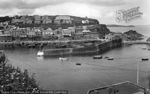 Photo of Mevagissey, The Harbour 1930