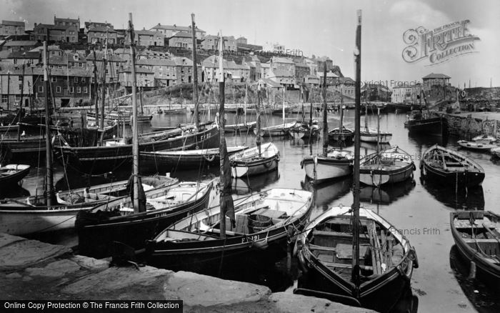 Photo of Mevagissey, The Harbour 1930