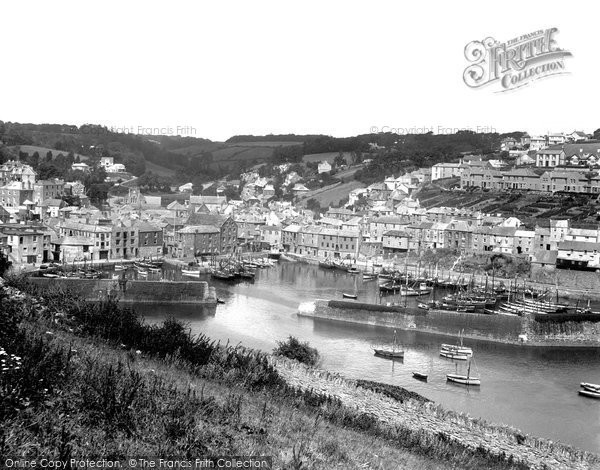Photo of Mevagissey, The Harbour 1935