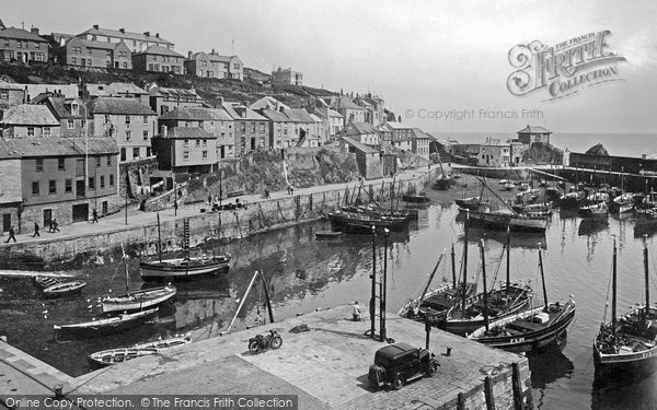 Photo of Mevagissey, The Harbour 1935