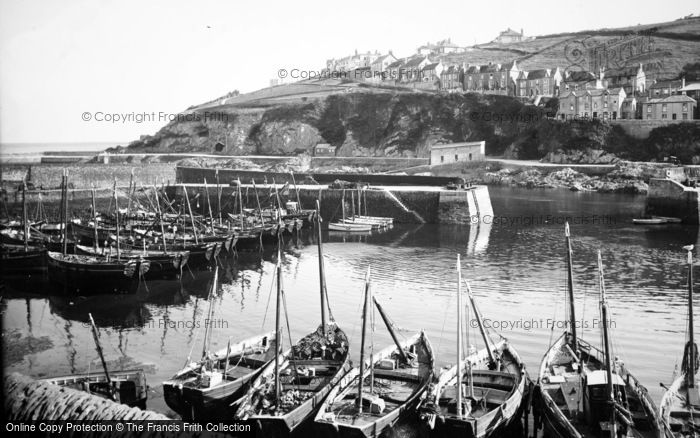 Photo of Mevagissey, The Harbour 1936