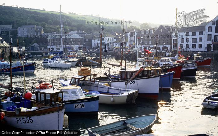 Photo of Mevagissey, The Harbour 1998