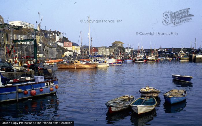 Photo of Mevagissey, The Harbour 1998