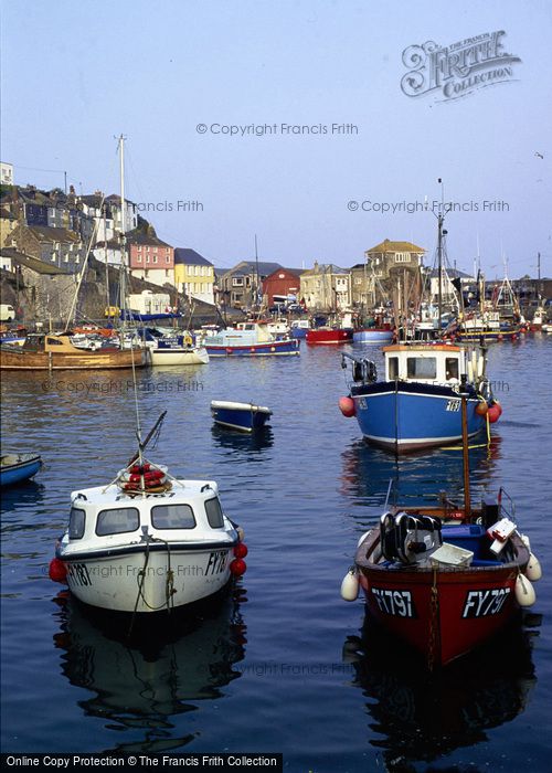 Photo of Mevagissey, The Harbour 1998