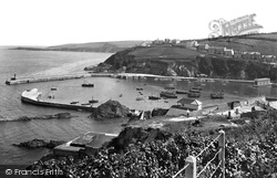 The Harbour And Coastline 1928, Mevagissey