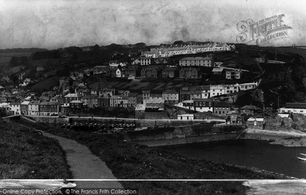 Photo of Mevagissey, The Harbour c.1955