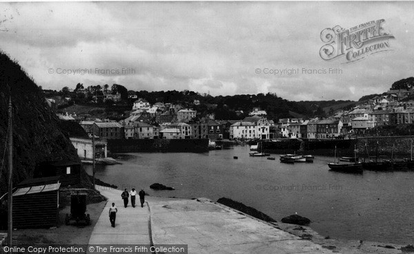 Photo of Mevagissey, The Harbour c.1955
