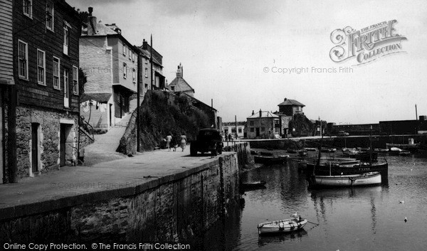 Photo of Mevagissey, The Harbour c.1955