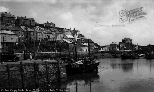 Photo of Mevagissey, The Harbour c.1955