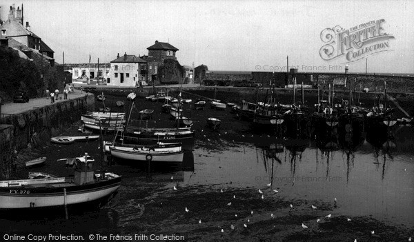 Photo of Mevagissey, The Harbour c.1955