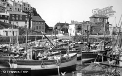 The Harbour c.1955, Mevagissey