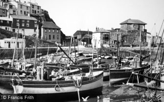 Mevagissey, the Harbour c1955