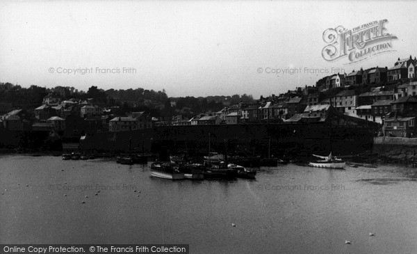 Photo of Mevagissey, The Harbour c.1955