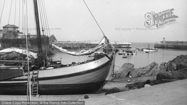 Photo of Mevagissey, The Harbour c.1955