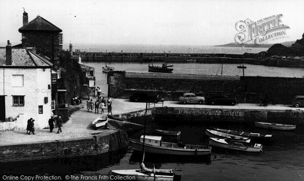 Photo of Mevagissey, The Harbour c.1955