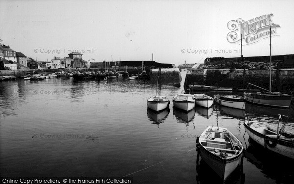 Photo of Mevagissey, The Harbour c.1955