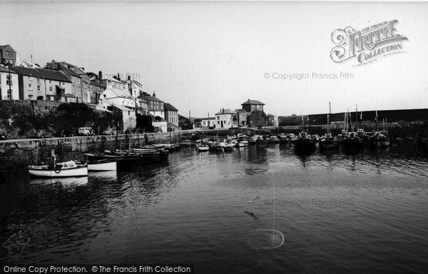 Photo of Mevagissey, The Harbour c.1955