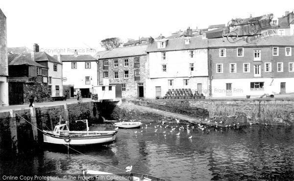 Photo of Mevagissey, The Harbour c.1955