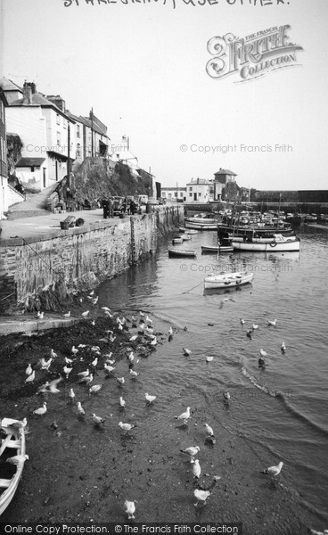 Photo of Mevagissey, The Harbour c.1955