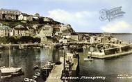 The Harbour c.1955, Mevagissey