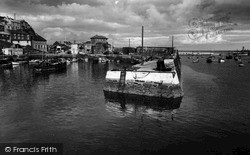 The Harbour c.1955, Mevagissey