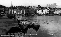 The Harbour c.1960, Mevagissey