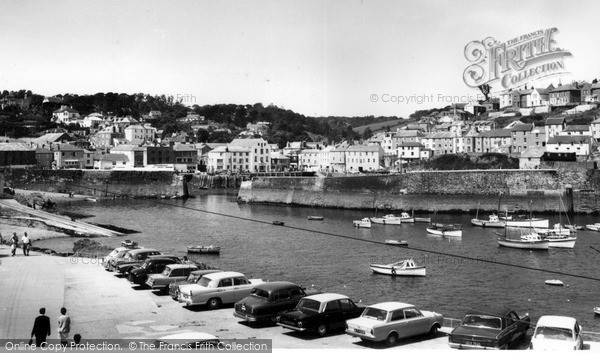 Photo of Mevagissey, The Harbour c.1960