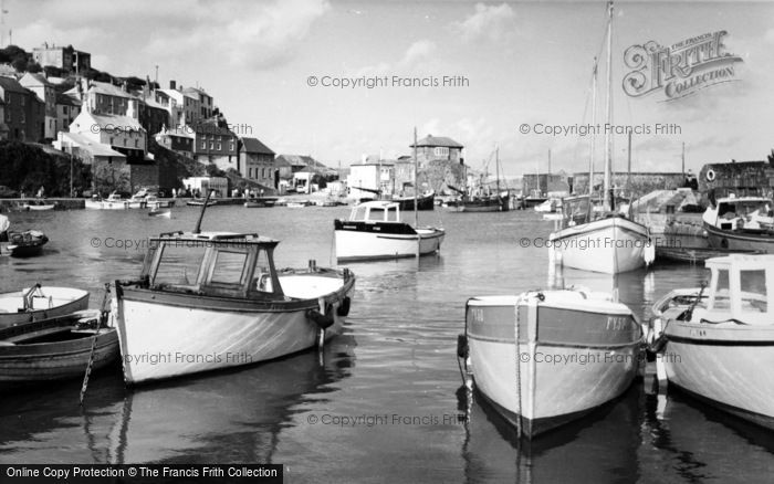 Photo of Mevagissey, The Harbour c.1965