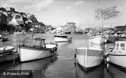 The Harbour c.1965, Mevagissey